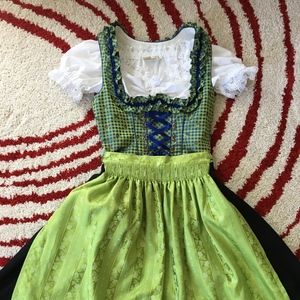 Authentic German Oktoberfest Dirndl